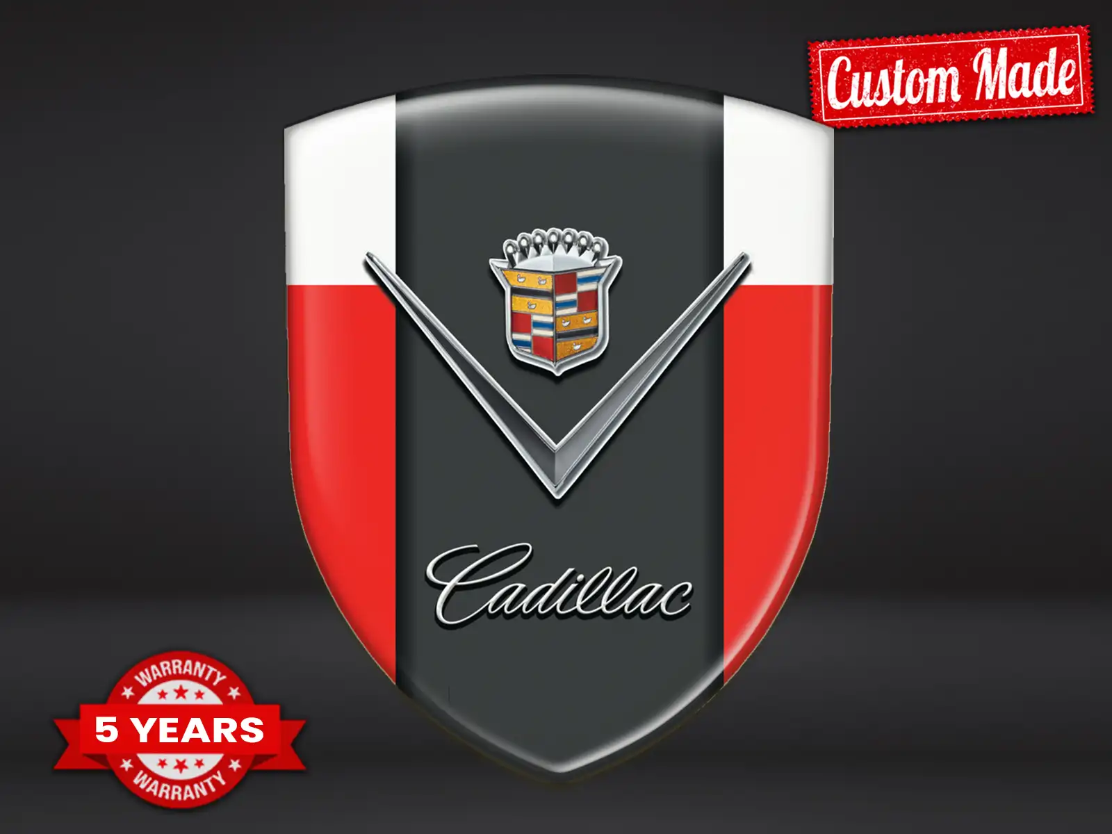 Cadillac Automobil Silikon Logos Pro Max Robust Elegant